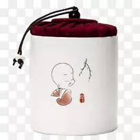茶具罐纸-不透光的吹喇叭茶壶