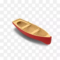 木桨艇.木划艇