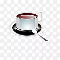 白咖啡茶咖啡杯-白咖啡杯