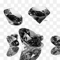 钻石设计师-黑色钻石单件有一个推广的反映。