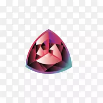 宝石钻石红宝石墙纸红宝石