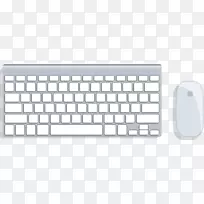 电脑键盘魔术触控板魔术鼠标电脑鼠标麦金托什电脑键盘和鼠标