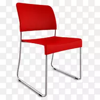 办公椅红白红办公椅材料