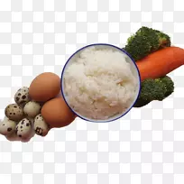 亚洲菜，蛋滴汤，鹌鹑蛋-新鲜白米