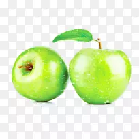 苹果汁食品-绿色苹果