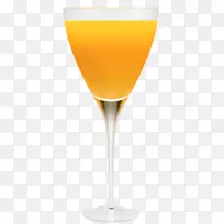 橙汁鸡尾酒葡萄酒-饮料，鸡尾酒，果汁PNG
