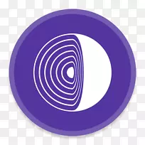 紫色符号螺旋
