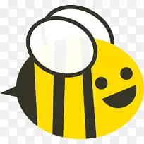 蜜蜂昆虫卡通-蜜蜂