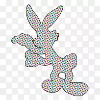 光环5：守护者虫兔艺术剪辑艺术-臭虫兔子
