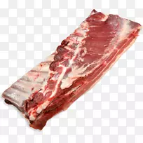 火腿猪肉排骨培根肉猪肉