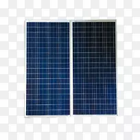 太阳能电池板天空图案太阳能电池板