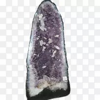 矿物紫水晶紫宝石紫水晶