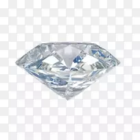 钻石透明珠宝戒指-辉煌