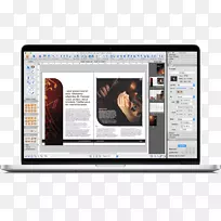 iStudio Publisher桌面出版Microsoft Publisher MacOS-小册子