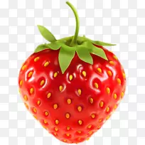 草莓果夹艺术-菠萝