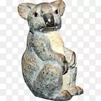 考拉有袋陆地动物雕塑-考拉