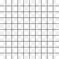 数字十进制数学矩形方格黑白网格