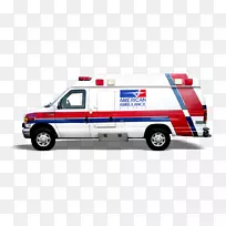 汽车应急车辆-救护车