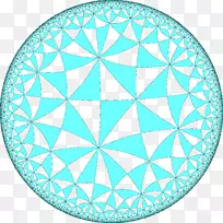 数学镶嵌欧式几何学双曲几何学对称性