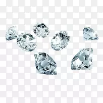 苏拉特钻石透明珠宝宝石学彩色钻石