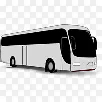 旅游巴士服务巴士机场巴士剪辑艺术旅游巴士