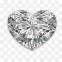 钻石色订婚戒指珠宝克拉色钻石