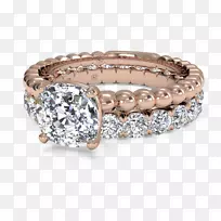 钻石订婚戒指国际宝石学会-零散珠