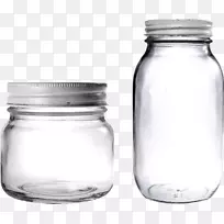 玻璃瓶透明半透明瓶