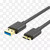 微型usb 3.0 usb-c电缆-微型usb电缆