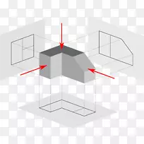 图形投影工程图正射投影等距投影三维等距