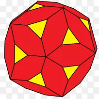 倒角规则二十面体立方体正十二面体柏拉图立体立方体