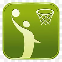 篮球队运动阿兹卢布林岛比赛-篮球