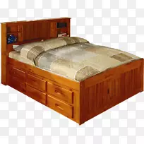 卧床架床尺寸双层床