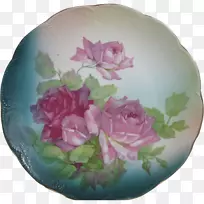 香石竹玫瑰瓷花瓶花瓣花瓶