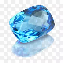 宝石诞生石黄玉蓝宝石宝石