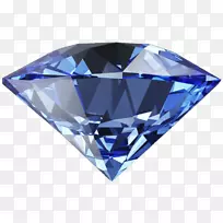 蓝色钻石桌面壁纸高清电视1080 p钻石