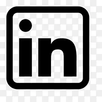 LinkedIn电脑图标社交媒体社交网络服务-社交媒体