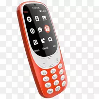 手机诺基亚3310(2017)手机世界大会双卡通电话-诺基亚3310