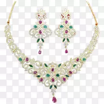 珍珠立方氧化锆项链珠宝服装首饰项链