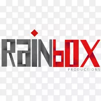 视频制作电影制片公司标志制作公司-Rainbox