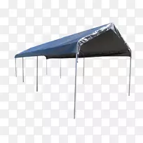防水布，天篷，遮荫，防腐剂和天花.伞顶视图