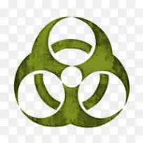 生物危险标志实验室安全危险符号.符号