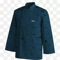 袖子厨师制服