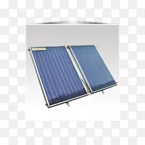 太阳能电池板太阳能集热器