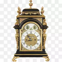 托架时钟地板和祖父时钟熔断器运动.托架时钟