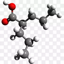 丙戊酸钠抗惊厥药物酸奎硫平丙戊酸钠