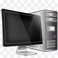 输出设备计算机监视器计算机硬件个人计算机台式计算机