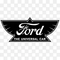 福特汽车公司福特t型标志-福特汽车公司