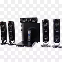 低音炮家庭影院系统电脑扬声器电影院dvd家庭影院系统
