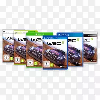WRC 5 Xbox 360 PlayStation Vita Bigben互动品牌-大众Polo r WRC